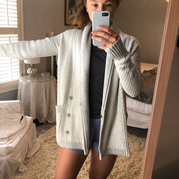 Lululemon Post Practice Cardigan - Picture 13 of 13
